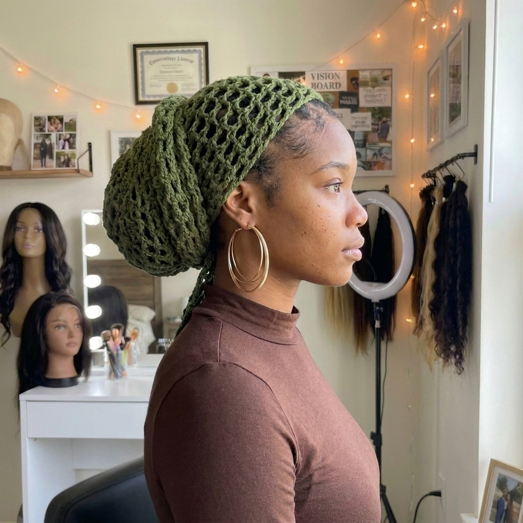 Crochet Headwrap