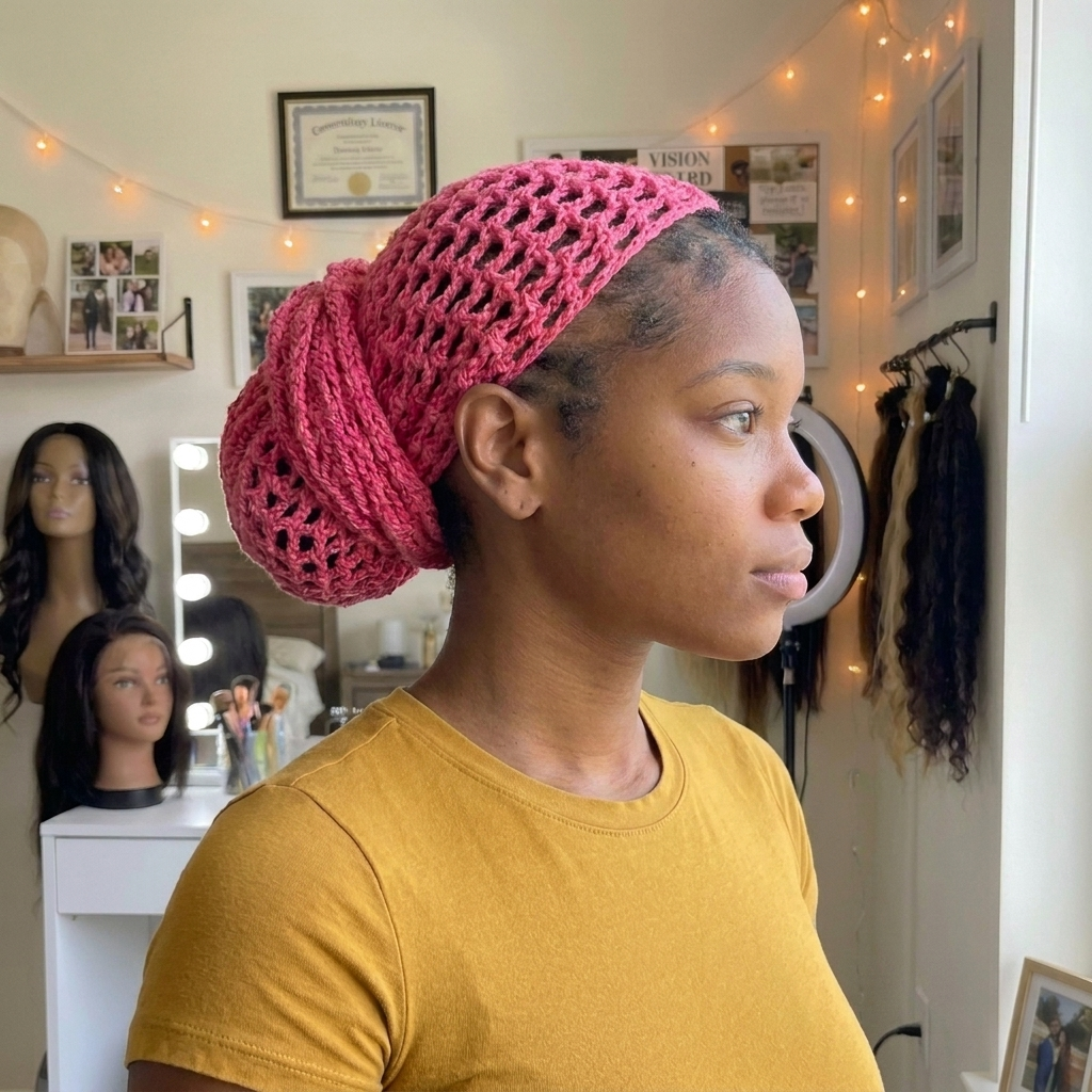 Crochet Headwrap